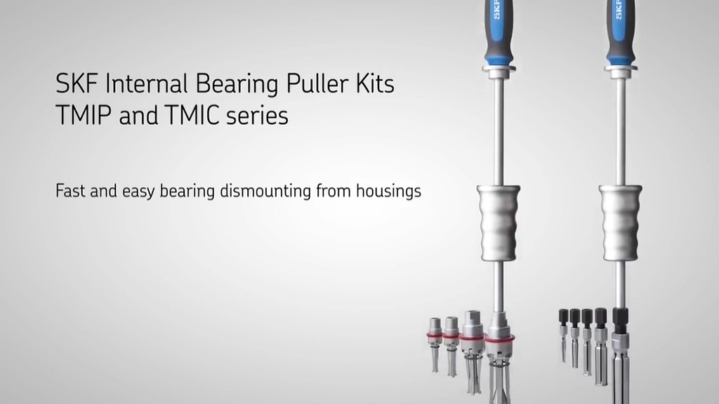 SKF Internal bearing pullers TMIP and TMIC series l SLS Partner SKF